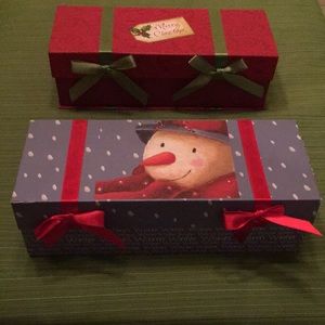 🎁 2 Christmas Gift Boxes 🎁